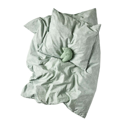 Meadow Juniori pussilakanasetti, sage green